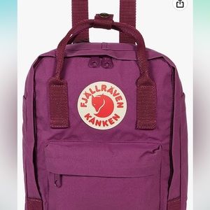 Fjallraven Kanken mini backpack Royal Purple / Brand New from overstock shipment